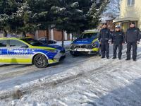 Nowe radiowozy dla Policji