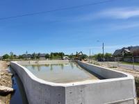 Na osiedlu Tarczyńska w Mszczonowie powstaje zbiornik wód opadowych