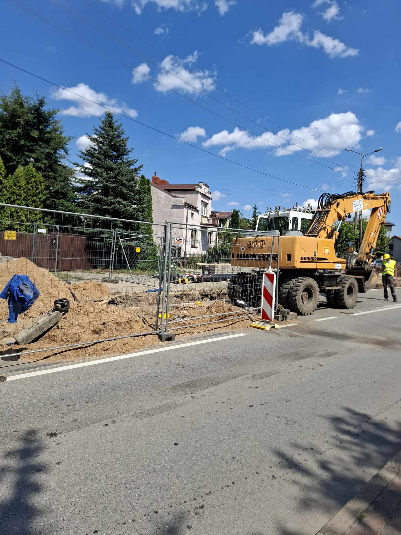 Komunikat Geotermii Mazowieckiej – utrudnienia w ruchu w ulicach: Grójeckiej i Ługowej