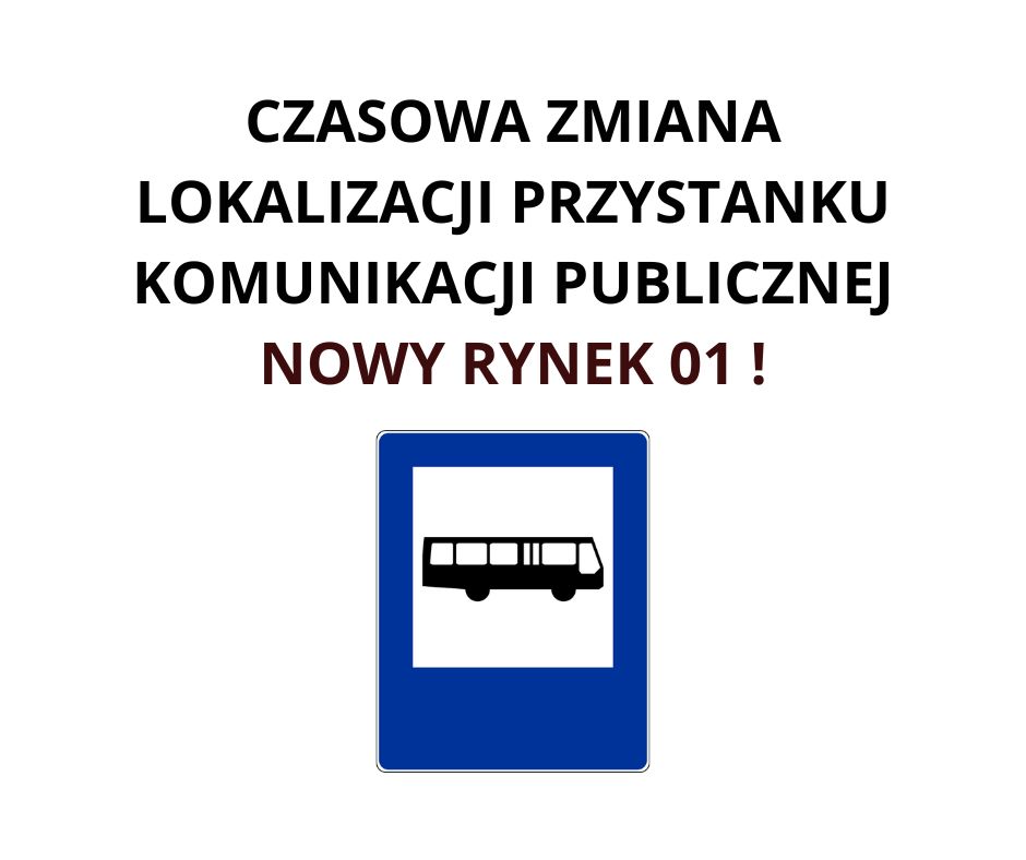Czasowa zmiana lokalizacji przystanku autobusowego