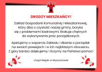 Komunikat informacyjny