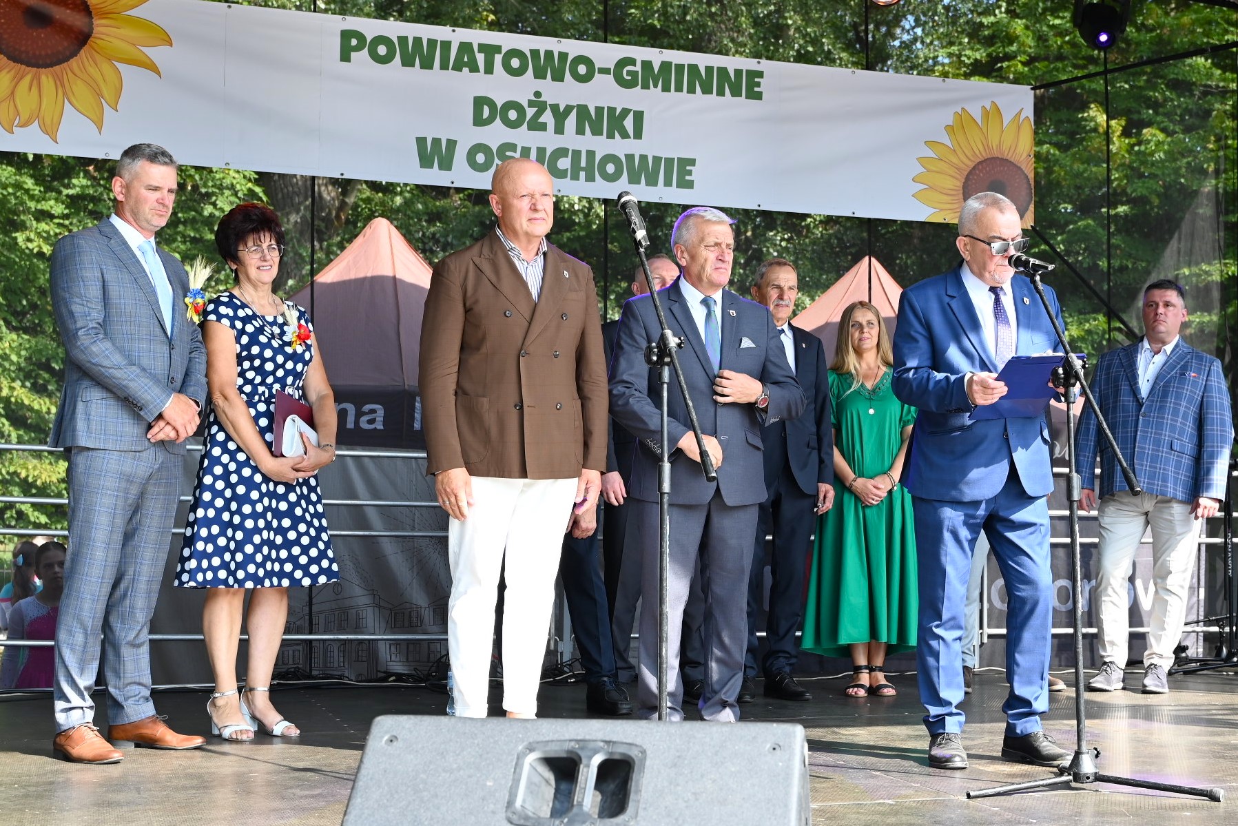 Powiatowo-gminne dożynki w Osuchowie