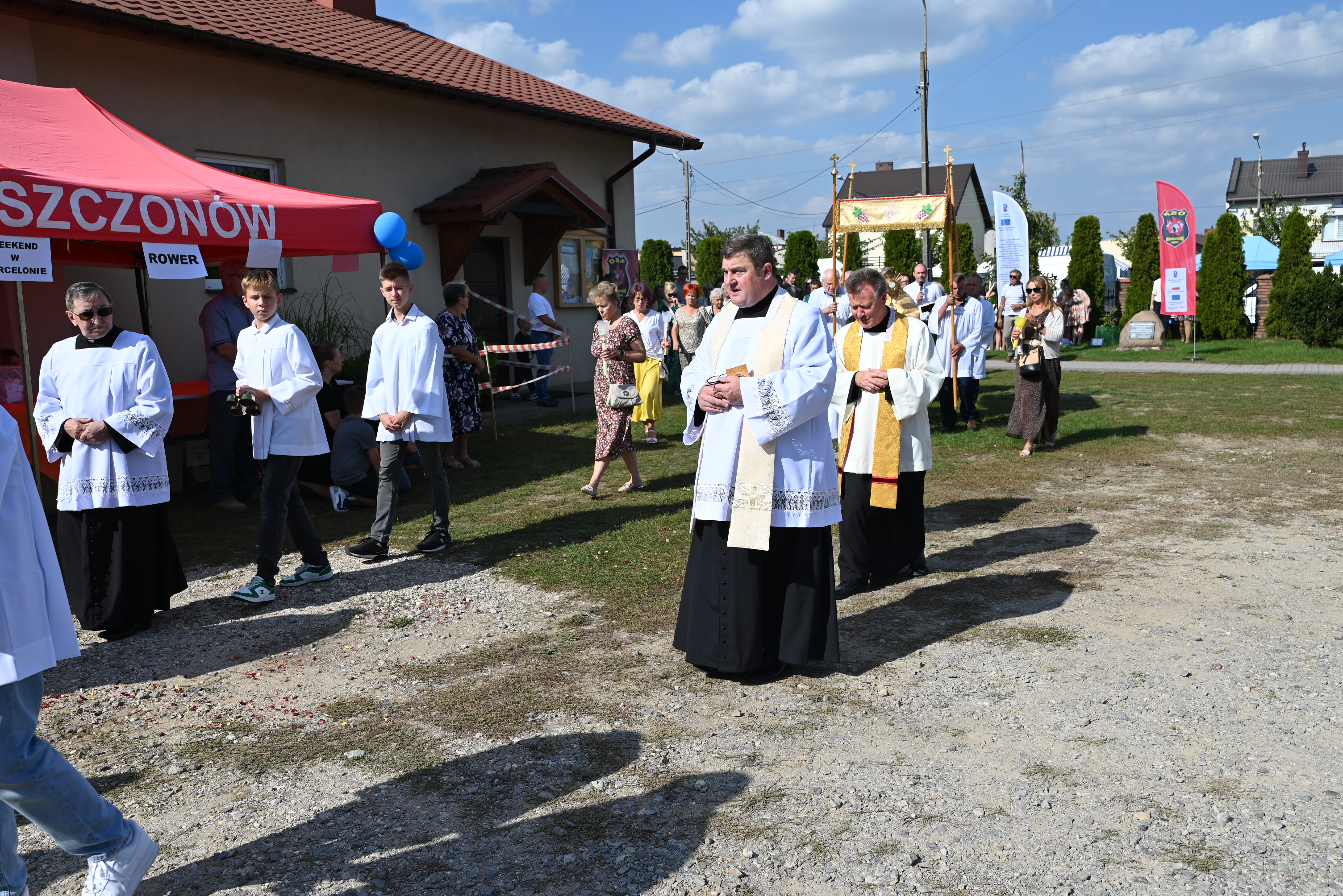 Zdjęcie: uczestnicy odpustu