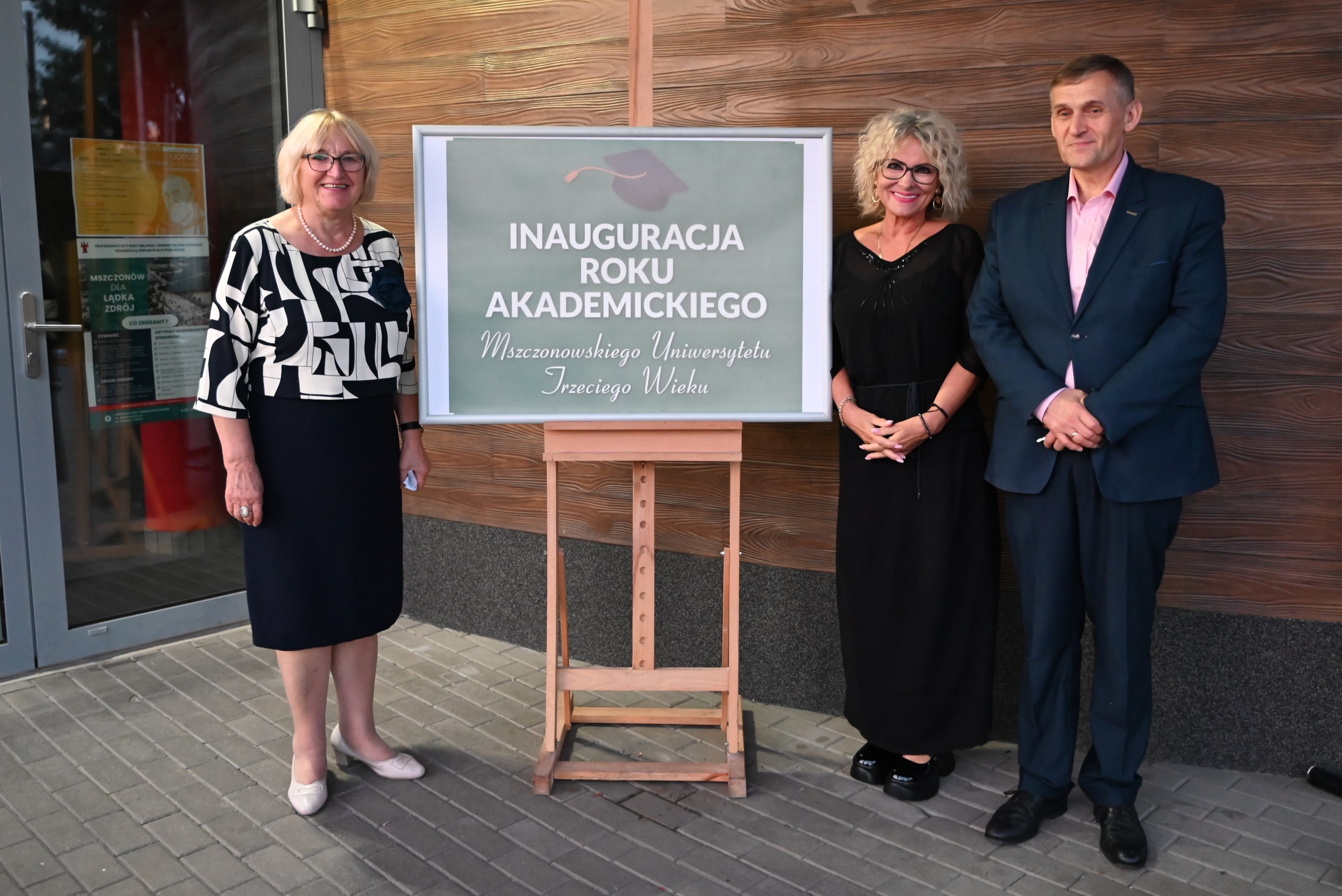 Zdjęcie: uroczysta inauguracja Uniwersytetu Trzeciego Wieku