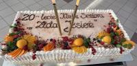 Zdjęcie: tort jubileuszowy