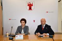 Zdjęcie: przedstawiciele władz samorządowych