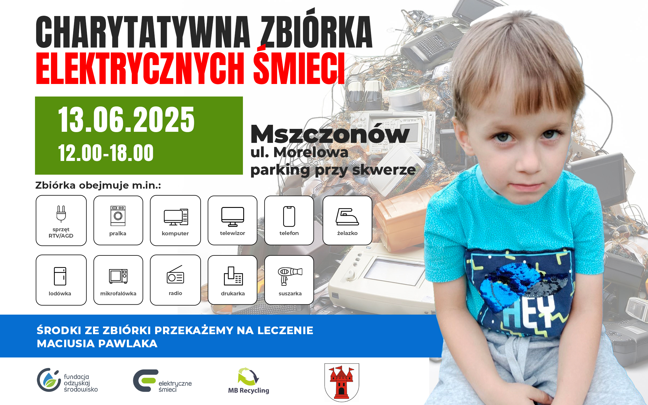 Zbiórka elektrośmieci