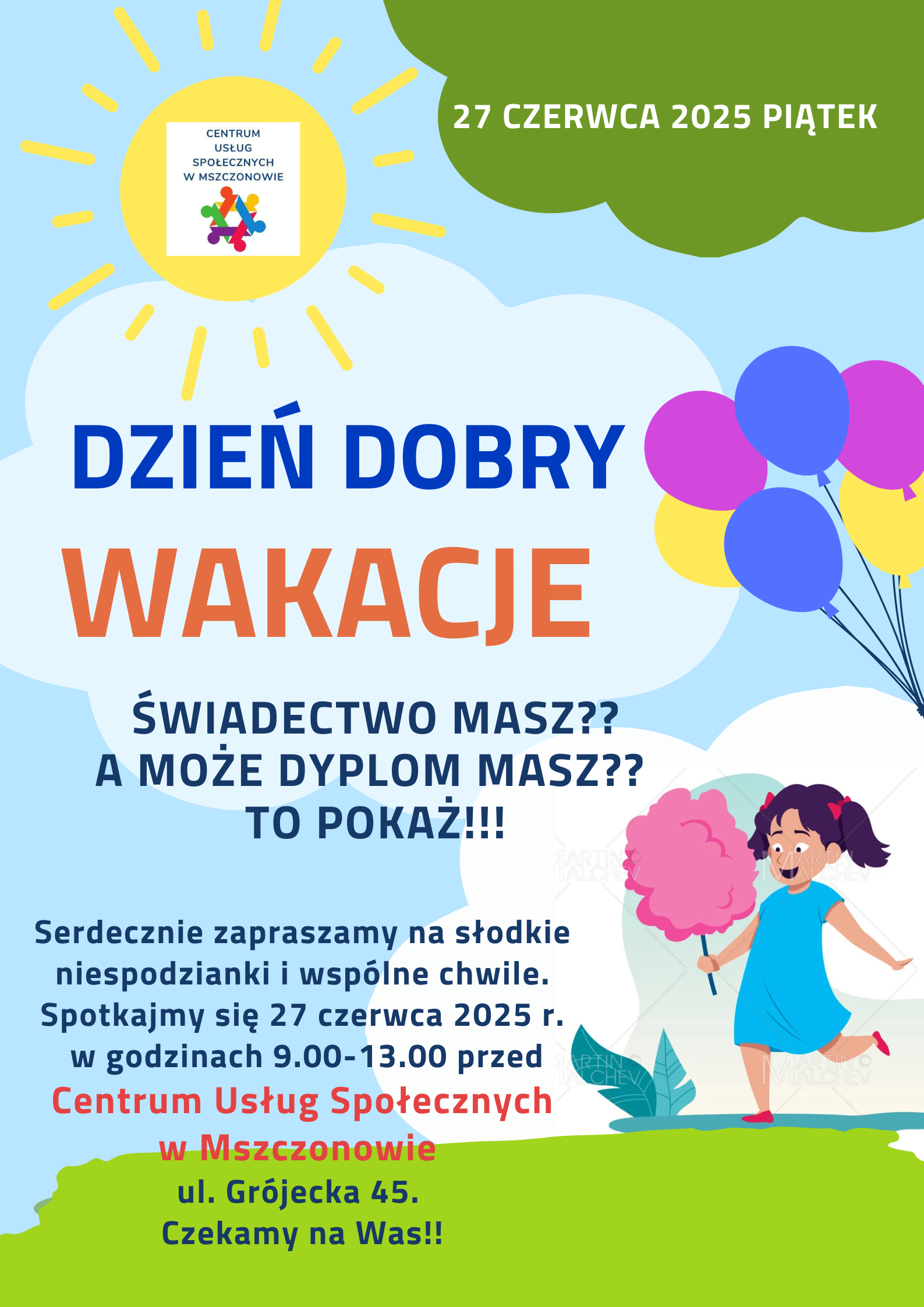 Plakat promujący wydarzenie