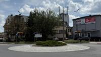 Uwaga! Prace drogowe w centrum miasta!
