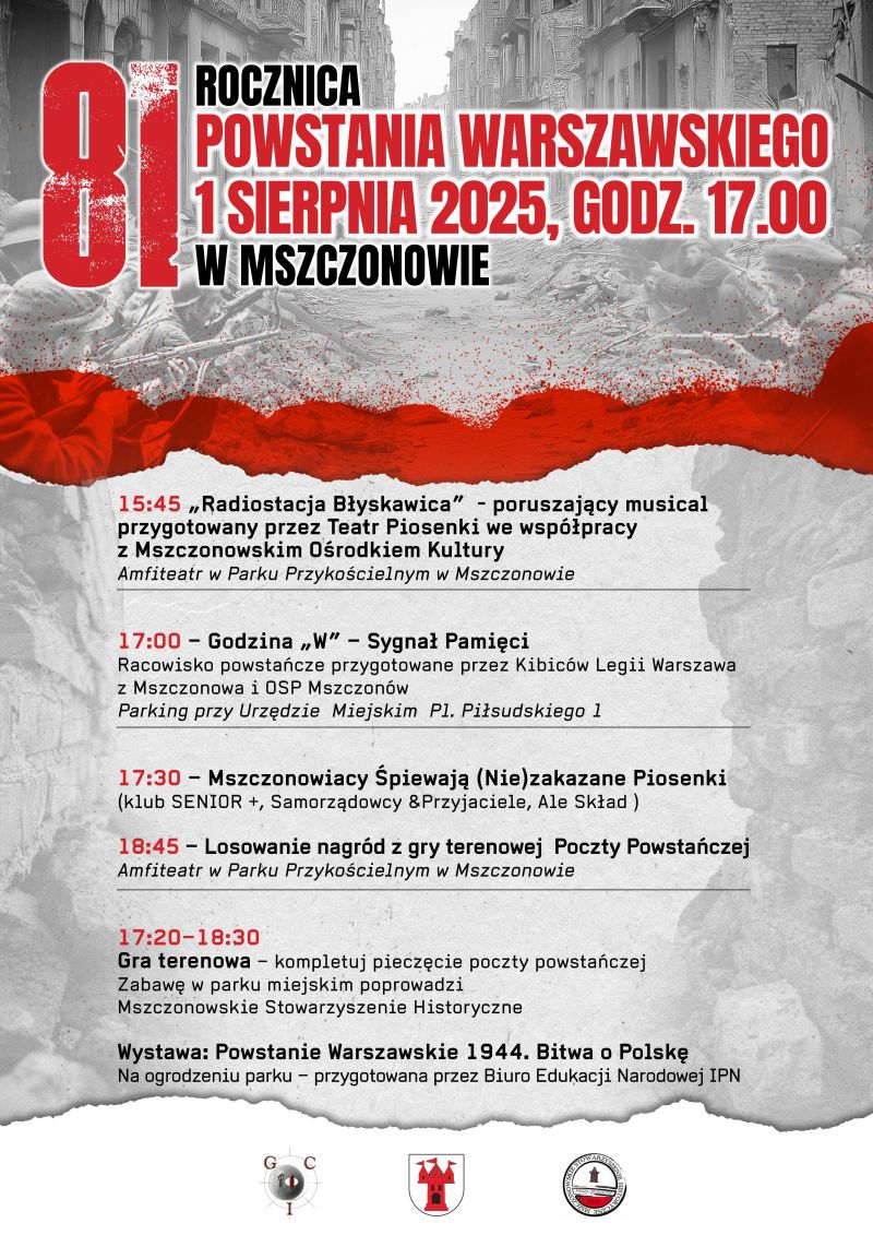 Plakat promujący wydarzenie