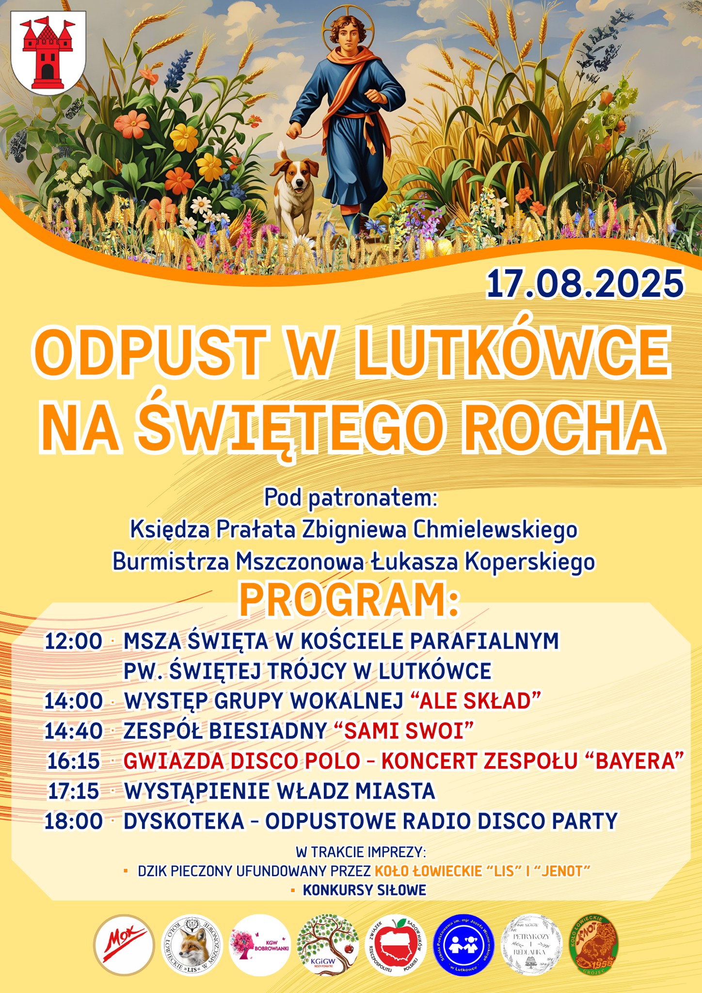 Plakat promujący wydarzenie