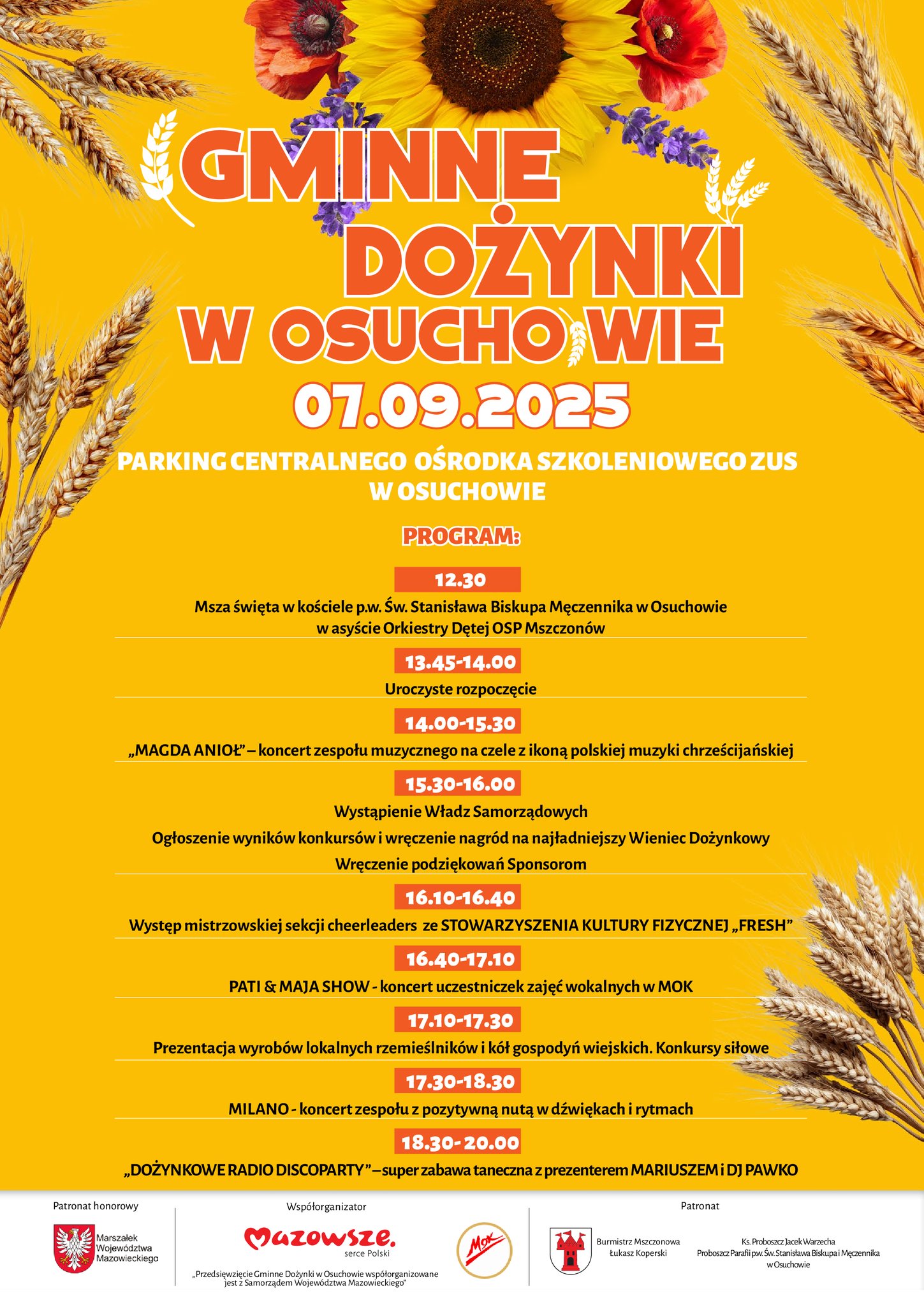 Plakat promujący wydarzenie