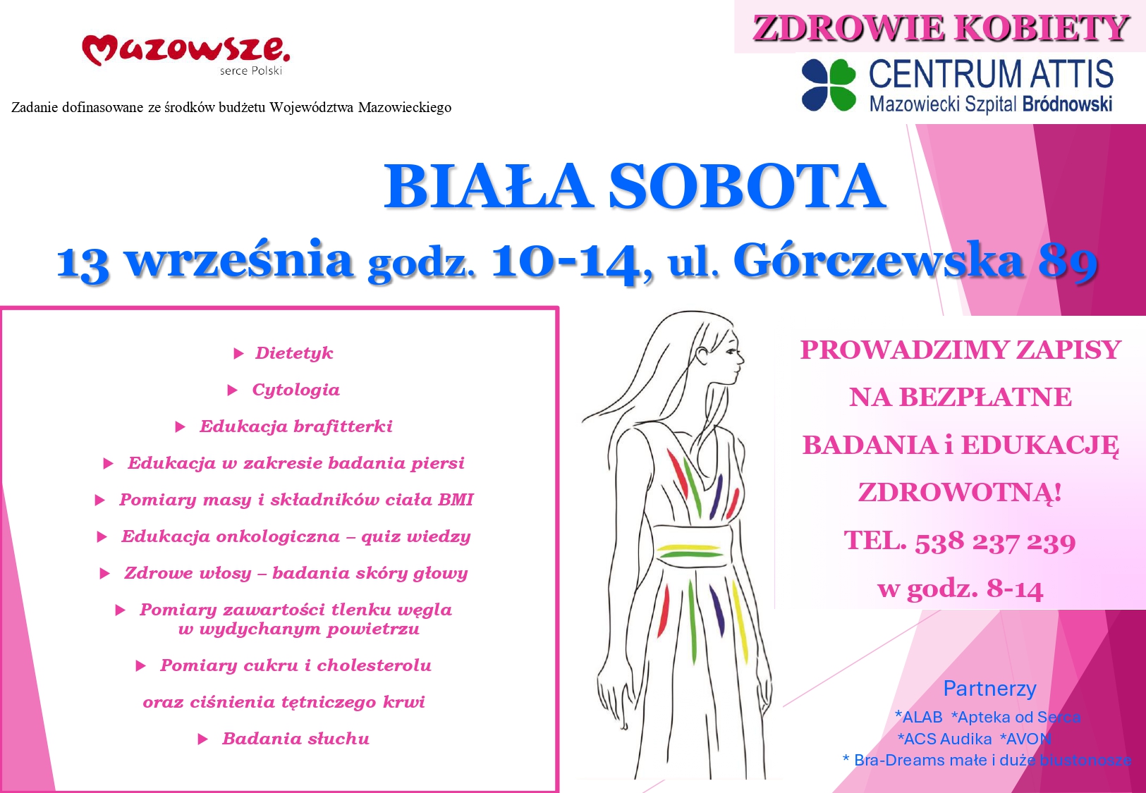 Plakat promujący wydarzenie