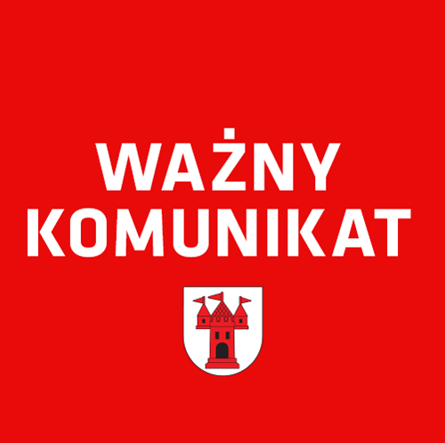 Uwaga! Ważny komunikat