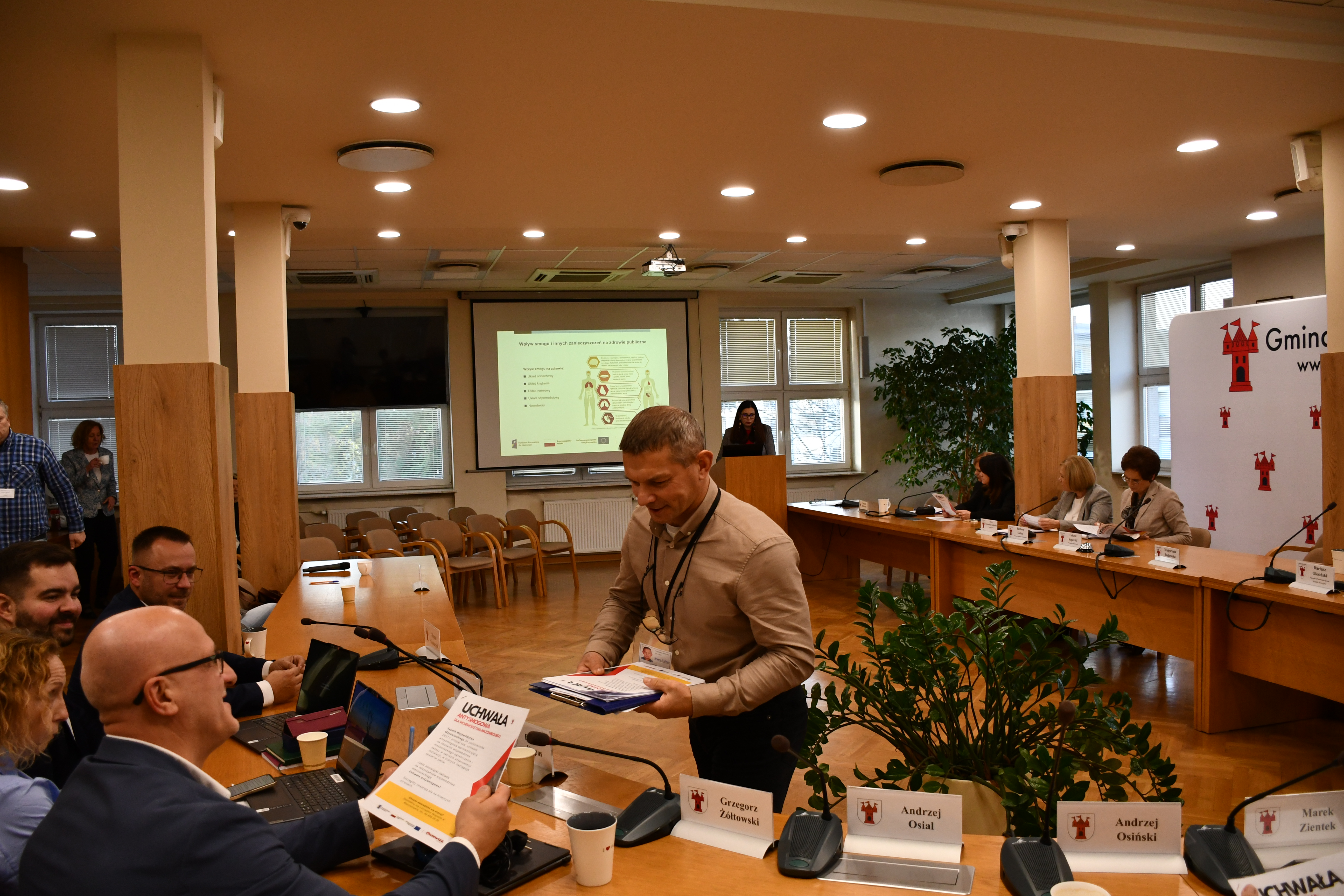 Zdjęcie: osoby uczestniczące w spotkaniu