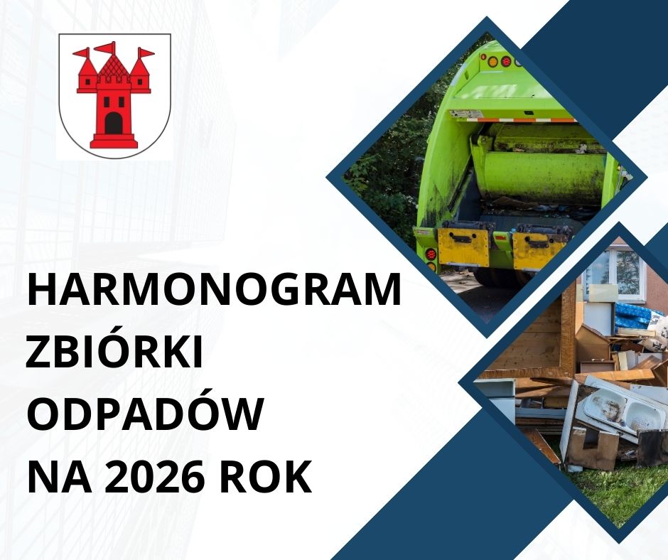 Nowy harmonogram zbiórki odpadów w gminie Mszczonów na 2026