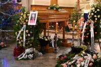 Ostatnie pożegnanie Izabeli Makulskiej