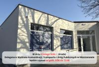 Informacja z Delegatury Wydziału Komunikacji