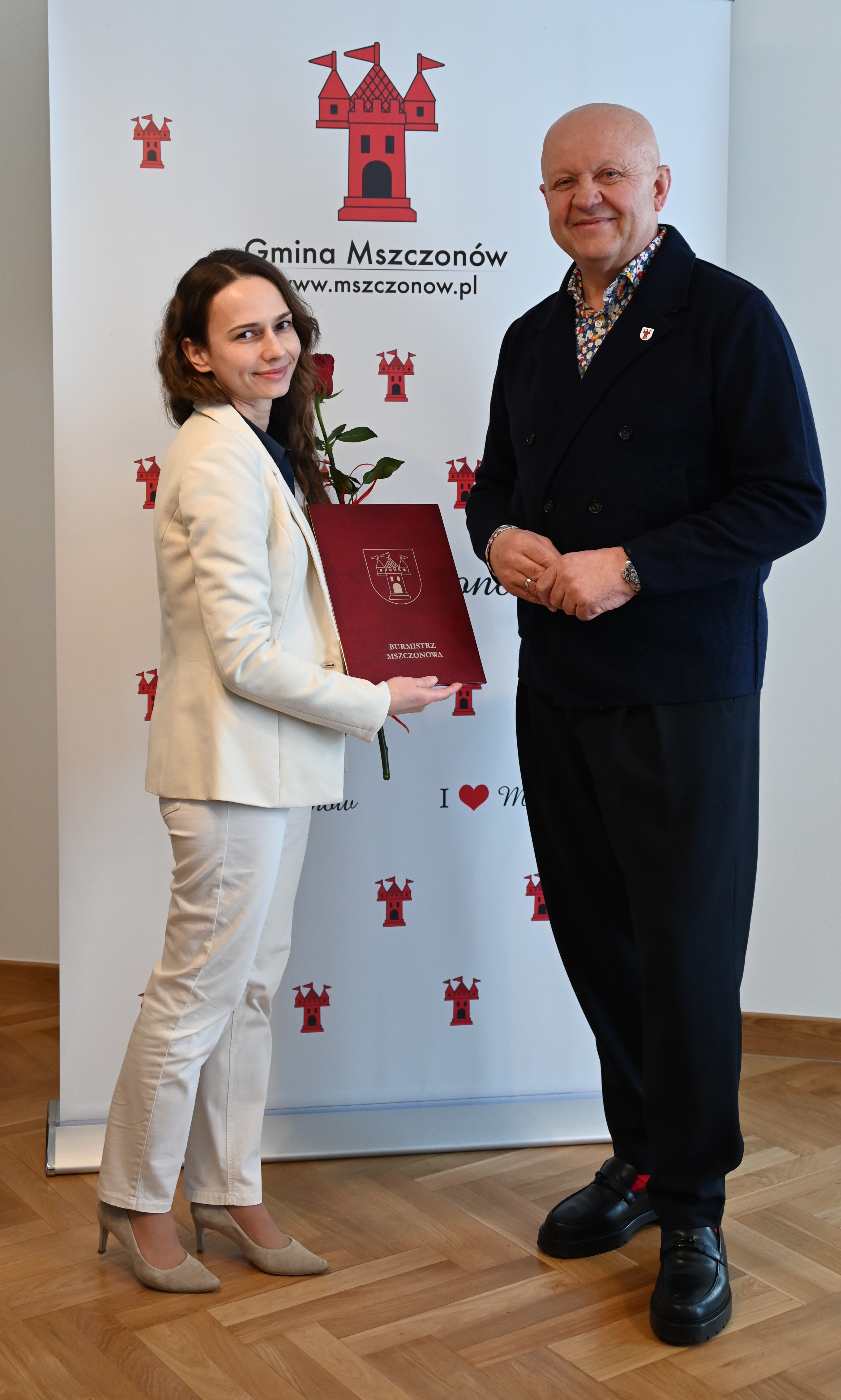 Zdjęcie: Kobieta i mężczyzna