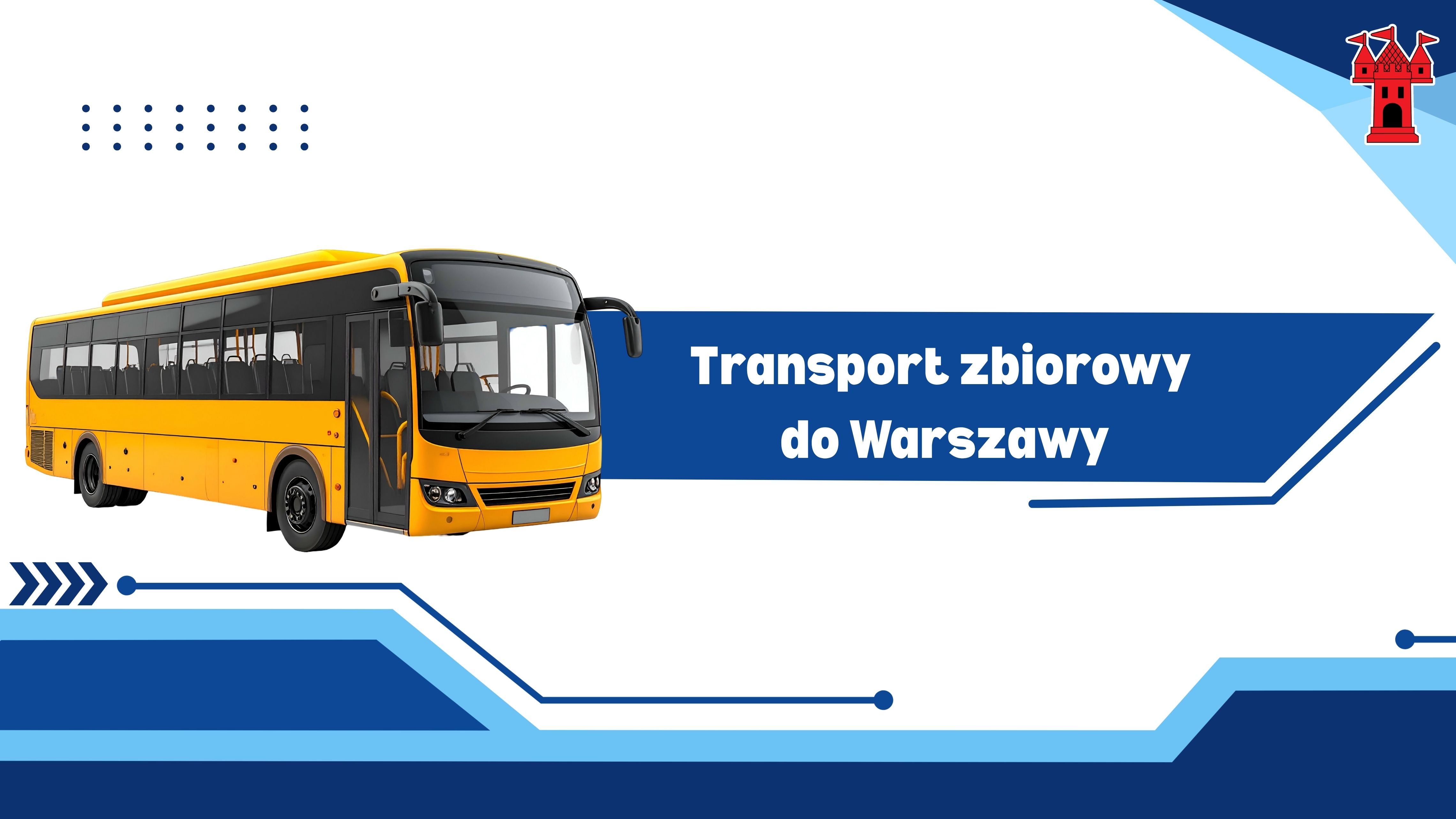 Transport zbiorowy do Warszawy